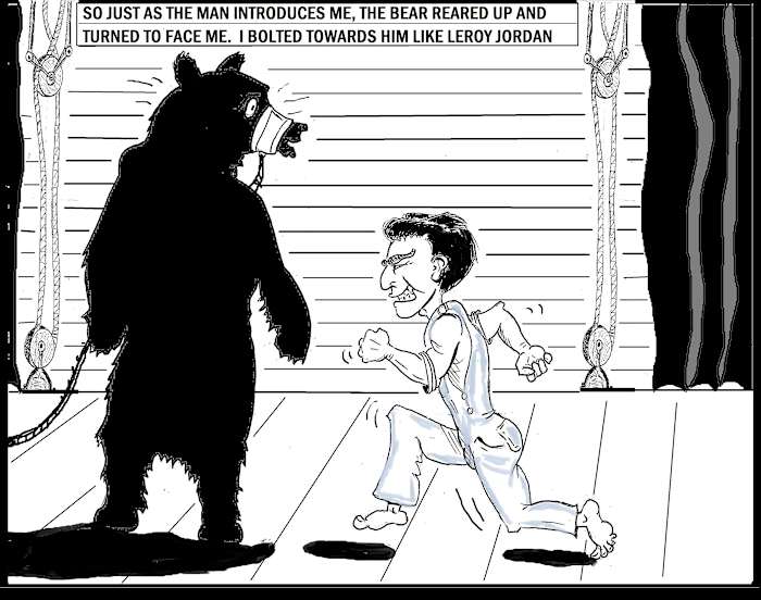 Crimson Tikes: The Charge and the Takedown